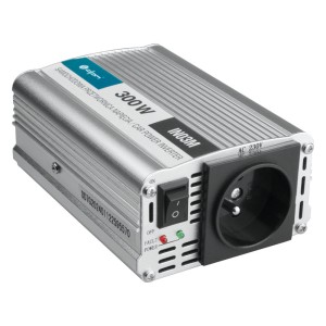 Przetwornica napięcia samochodowego 300W do instalacji elektrycznej w samochodzie.