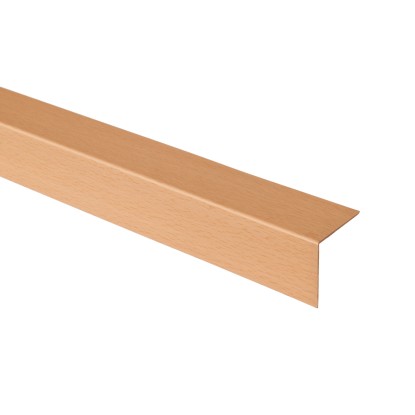 Listwa narożnikowa, kolor buk, wym. 30 mm x 30 mm x 2750 mm