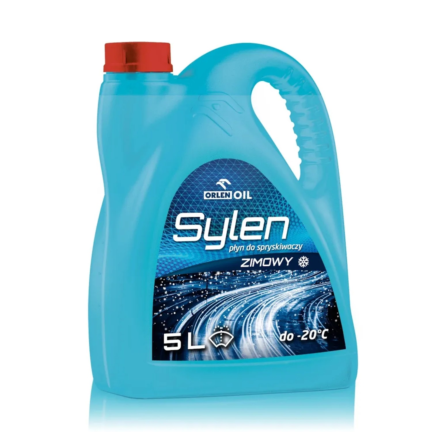 Płyn do spryskiwaczy  zimowy Sylen 5L