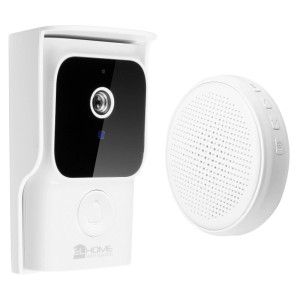 El Home Dzwonek bezprzewodowy WDP-31H2-B WiFi z kamerą, czarny