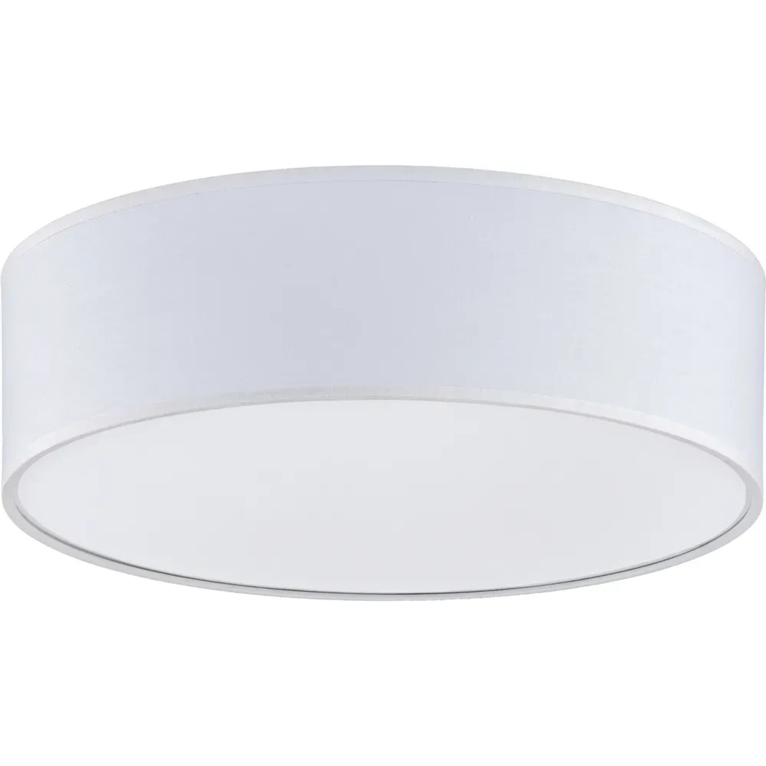 TK Lighting Lampa sufitowa RONDO śr. 50 cm 3x60W E27 biała