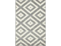 Marbex Dywan WHITE 160 x 225 cm szary