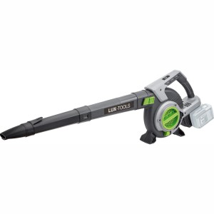 LUX Akumulatorowa dmuchawa/odkurzacz do liści A-LS-20/250-24, szary/zielony, z akumulatorem. Do prac ogrodowych.