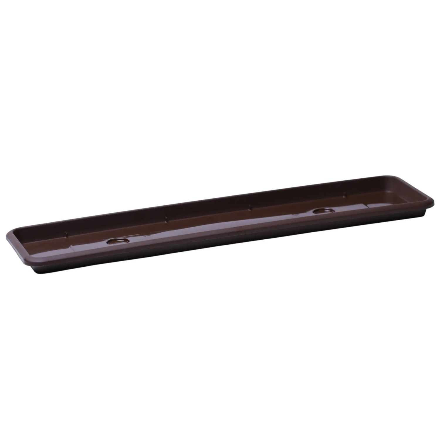 Prosperplast Podstawka pod skrzynkę plastikowa 57 cm brązowa