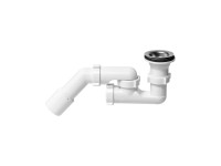 Tycner Syfon brodzikowy z metalowym sitkiem 40/50 mm