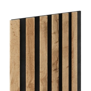 Marbet Lamele ścienne na filcu Wotan Slim 2700 x 300 x 13 mm