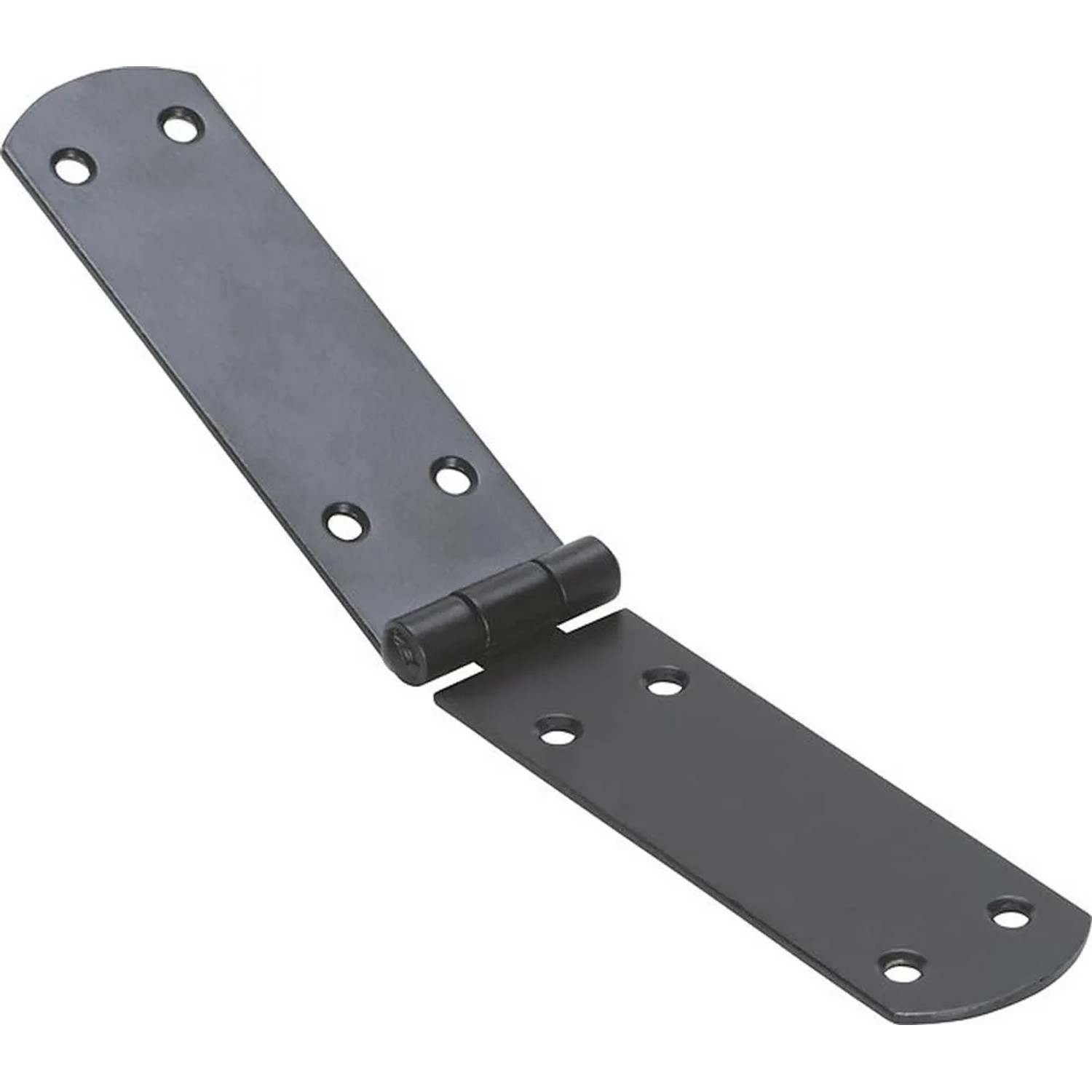 Zawias skrzyniowy zaokrąglony 250x40 mm czarny
