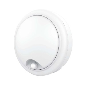 ORO Oprawa kanałowa GOZO czujnik PIR 15W 4000K 1100lm IP54 biała
