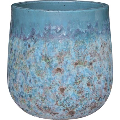 Donica Belly Moon niebieska - śr. 36 cm