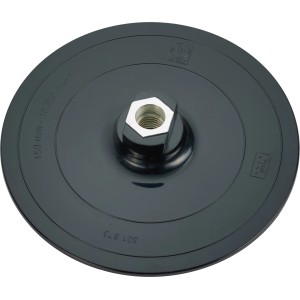 Talerz szlifierski LUX, Ø 148 mm, do szlifierek oscylacyjnych i kątowych z mocowaniem M14.