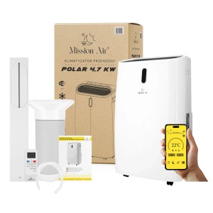 Mission Air Klimatyzator przenośny 16000BTU Polar 4,7kW WiFi