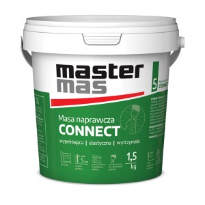 Wiadro masy naprawczej CONNECT, do płyt gipsowo-kartonowych.