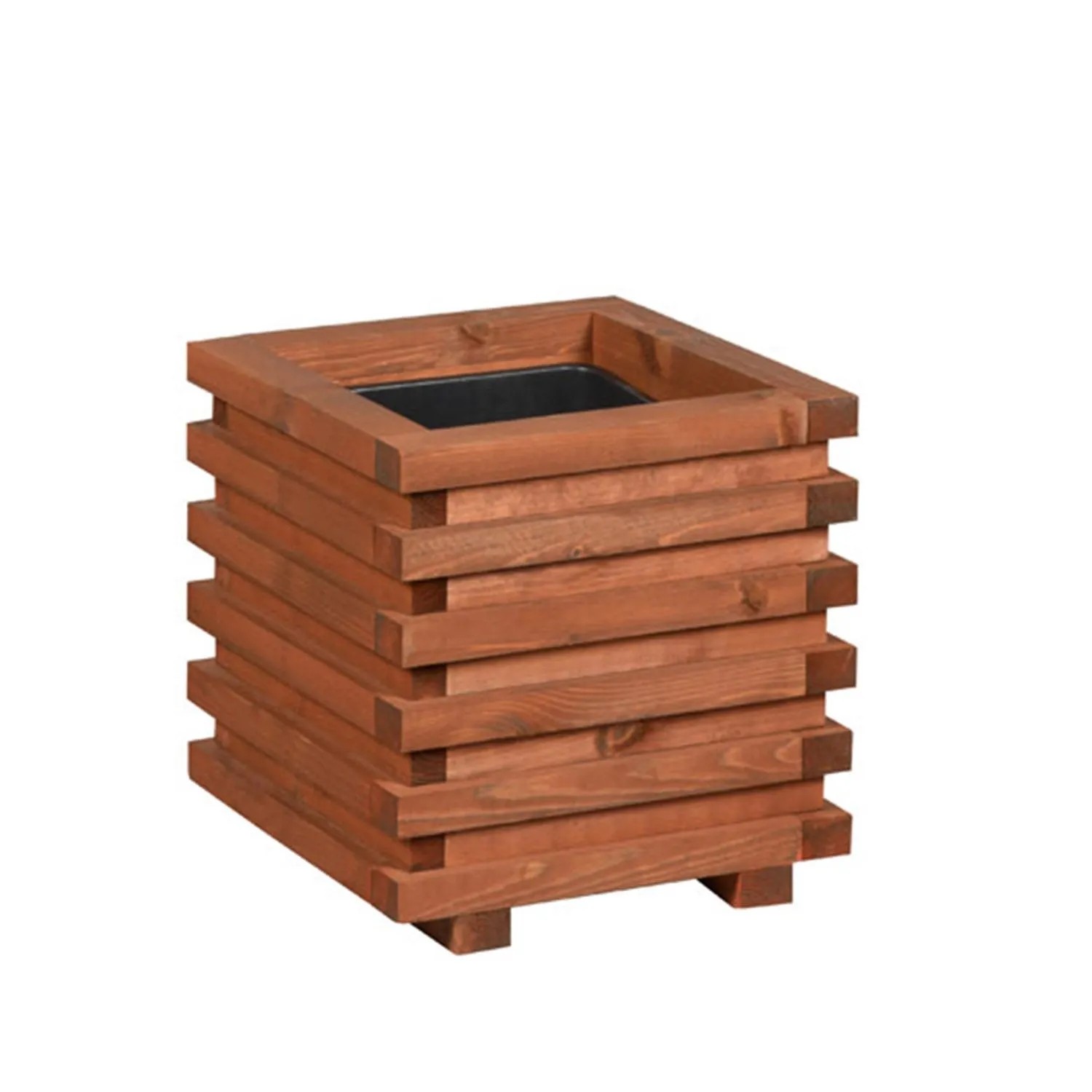 Werth-Holz Donica Torino teak - 34x34x34 cm