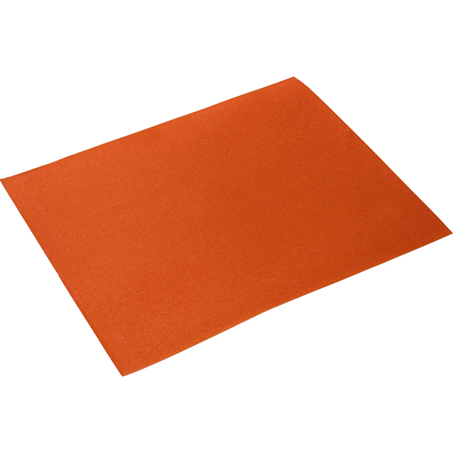 Pomarańczowy papier ścierny LUX Universal K120 do drobnych prac szlifierskich.