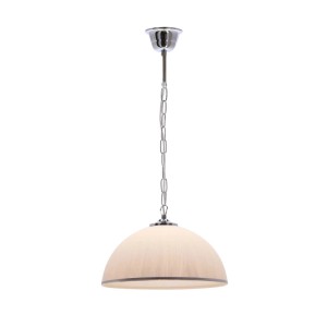 Candellux Lampa wisząca SUGAR 1xE27 60W chromowy/srebrny