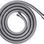Wąż prysznicowy Hansgrohe Metaflex, 160 cm, chromowany, elastyczny i odporny na załamania.