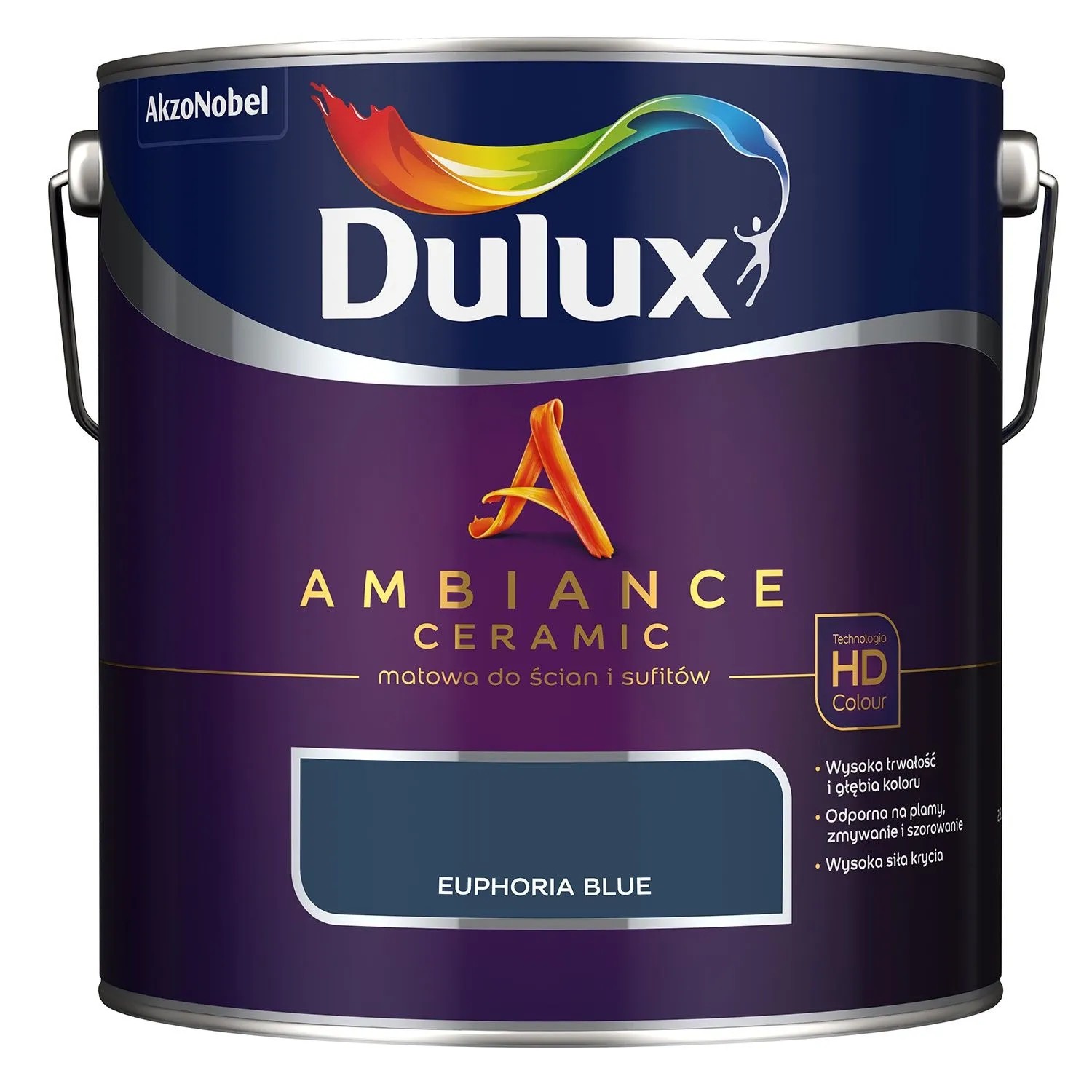 Farba Dulux Ambiance Ceramic euphoria blue 2,5l