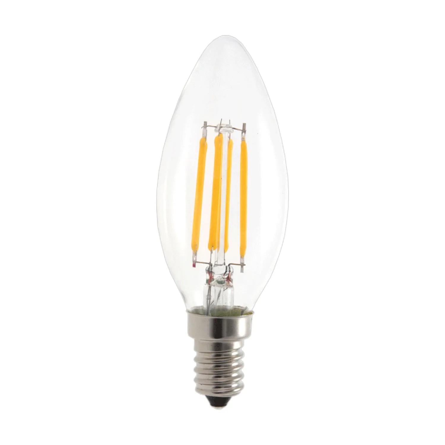 Bright Home Żarówka filamentowa E14 4W 4000K 470lm świeczka