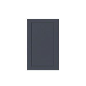 Front szafki kuchennej t.b.t. w kolorze ciemnoszarym z ramą.