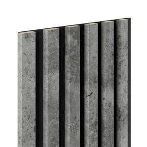 Lamele ścienne filc Loft 2700x300