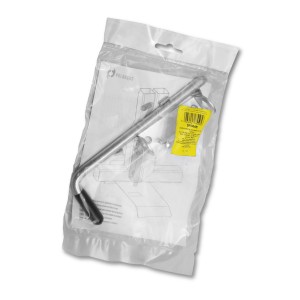 t.b.t. akcesoria do płotów i ogrodzeń w przezroczystym opakowaniu.