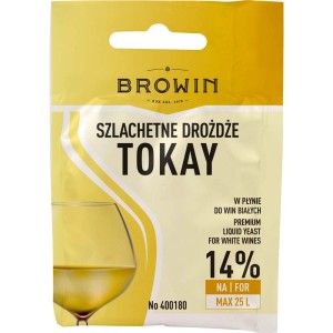 Browin Tokay drożdże płynne do wina białego, do 25L