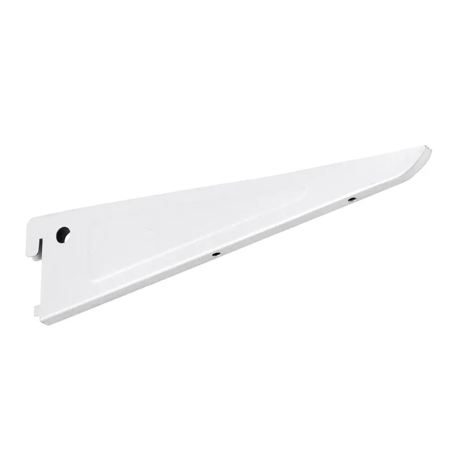 Domax Wspornik podwójny biały 170mm