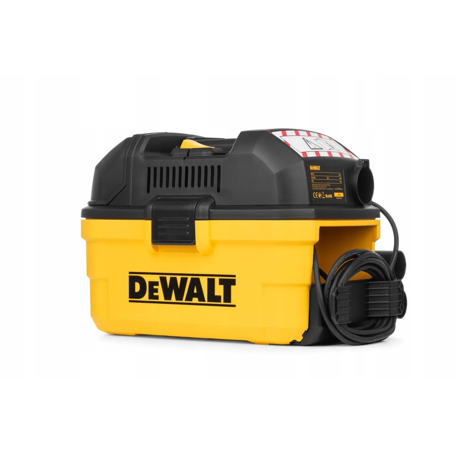 DeWALT Odkurzacz do pracy na sucho i na mokro DXV15T 1100W 15L
