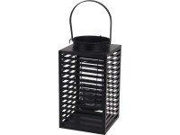 Latarnia metalowa Modern - 16,4 x 30 cm