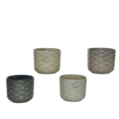 Osłonka z terakoty - 8 x 9 cm