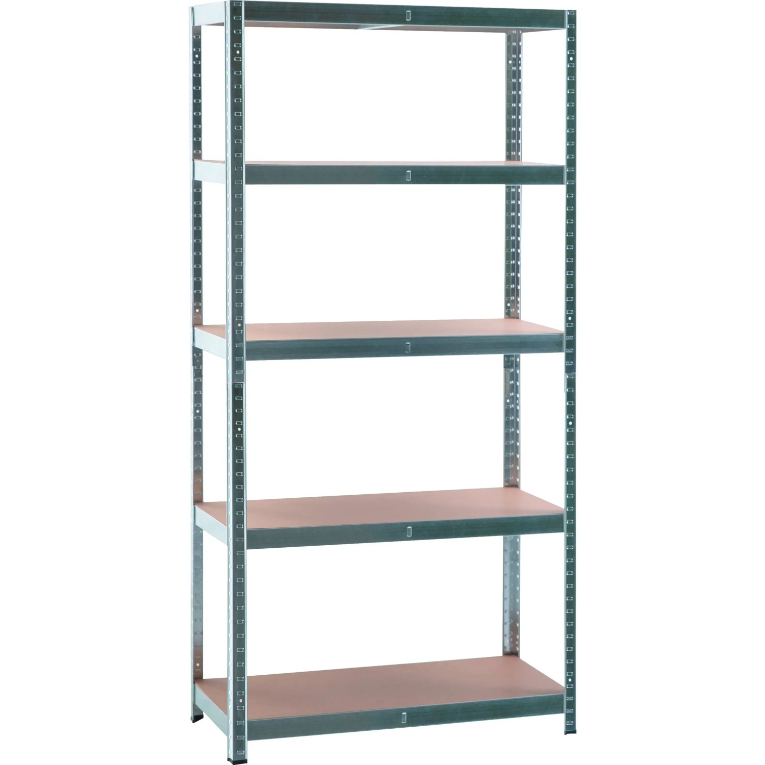 OBI Regał metalowy ocynk 180 x 90 x 40 cm 5 półek MDF/175 kg