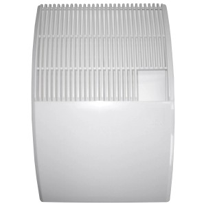 Biały nawilżacz powietrza Metrox (850 ml) dla komfortowego klimatu w pomieszczeniu.