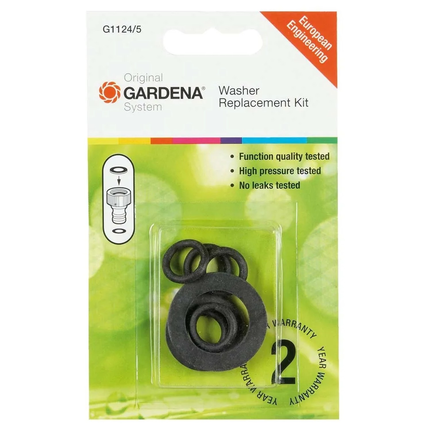 Gardena Zestaw uszczelek dla artykułu 901