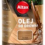 Altax olej do drewna kasztan, puszka. Olej ochronny do mebli ogrodowych, tarasów i podłóg.