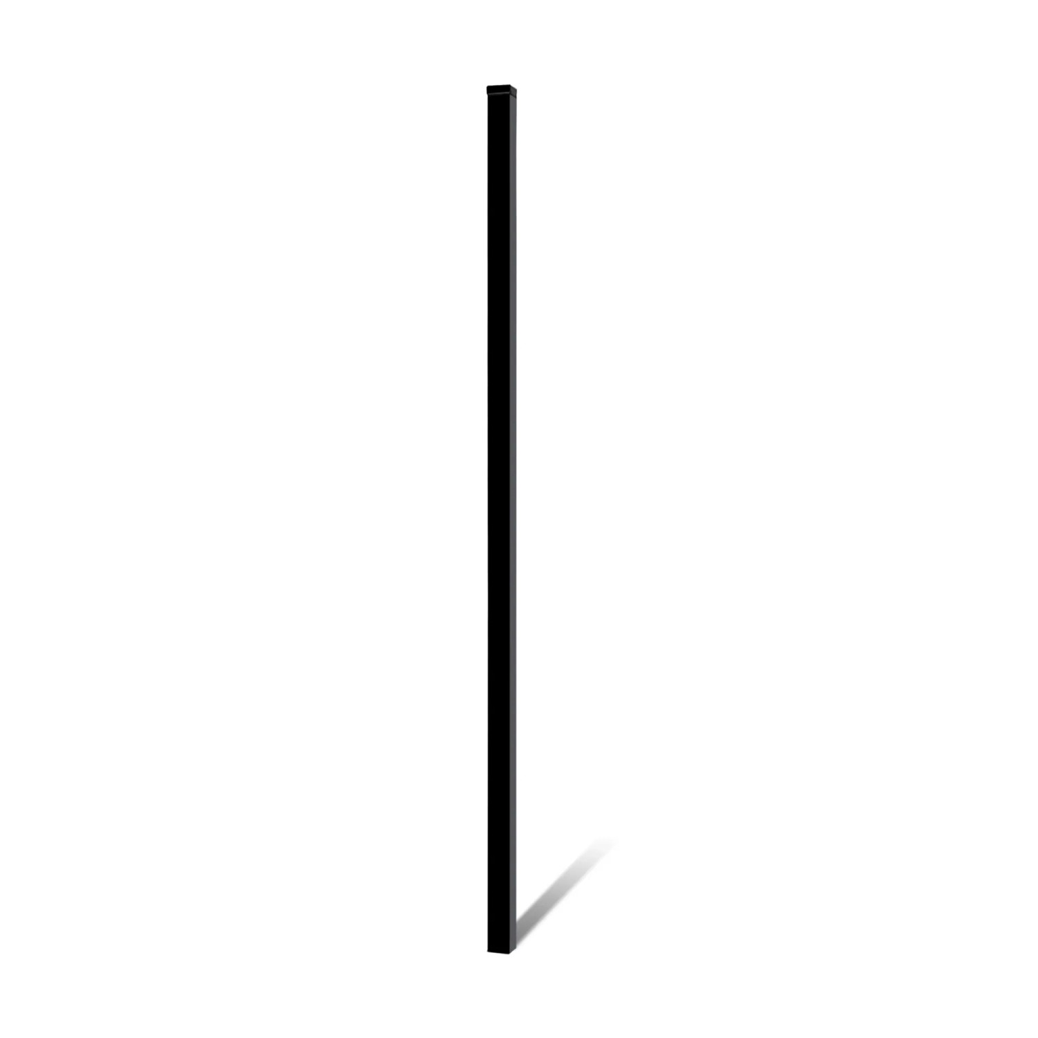 Polargos Słupek przęsła 5 x 5 x 200 cm czarny