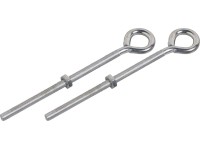 Hak zamknięty z nakrętką M8x150mm 2szt.