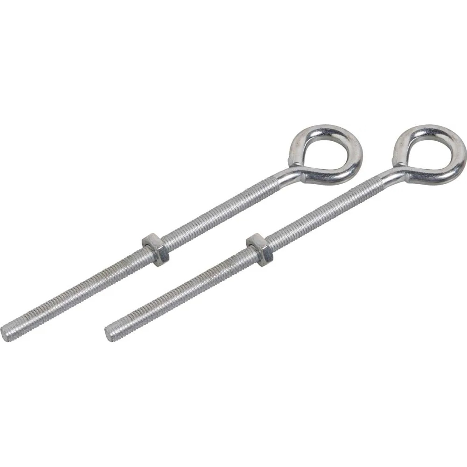 Hak zamknięty z nakrętką M8x150mm 2szt.