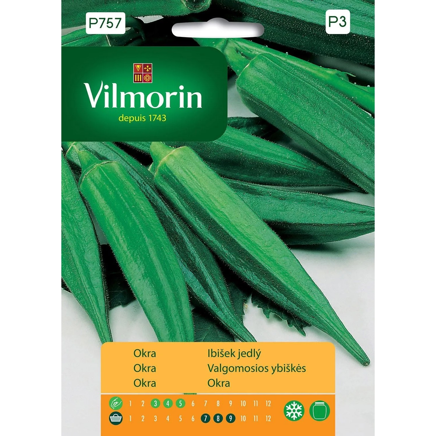 Okra - 2 g