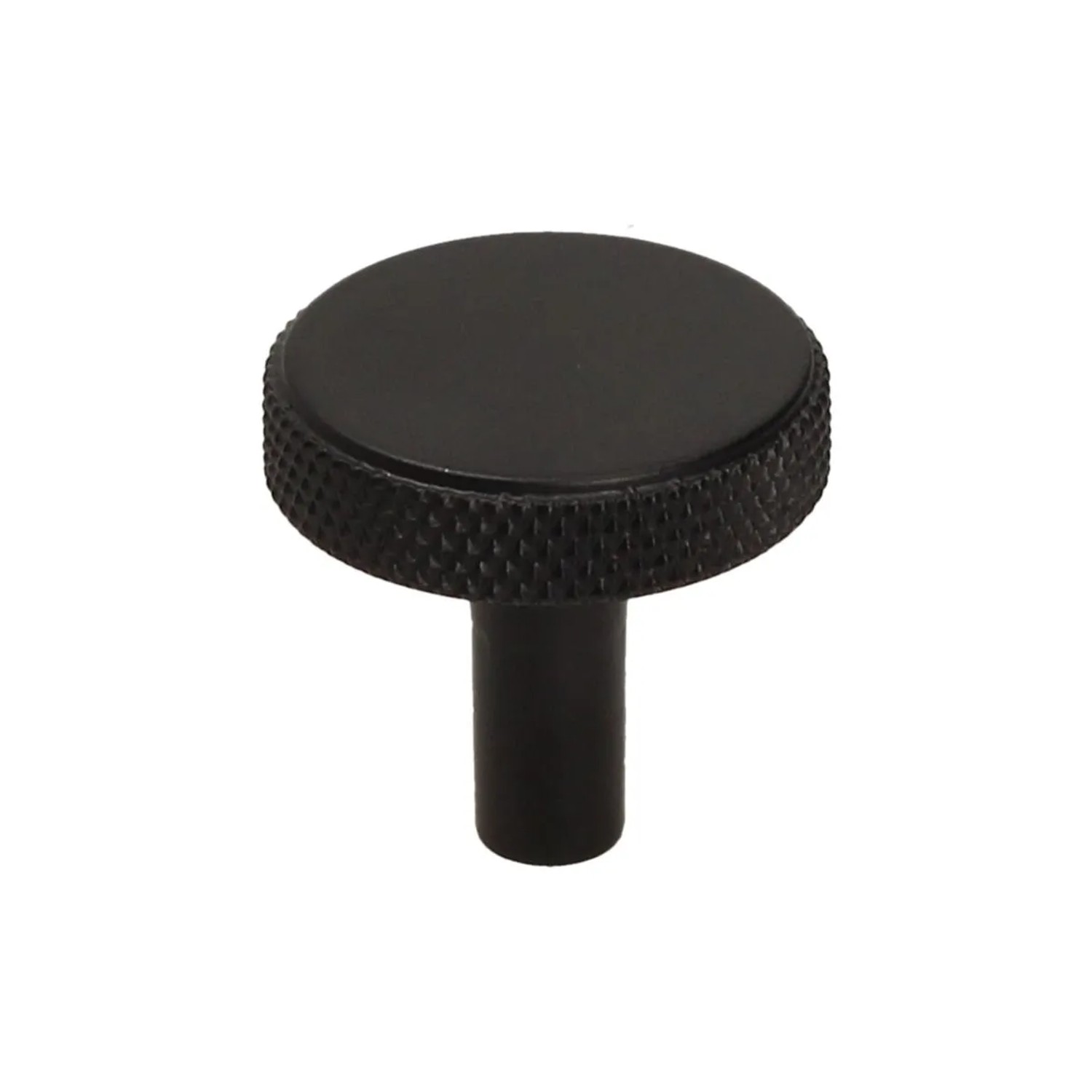 Gamet Gałka meblowa GU19 czarny mat 30 mm