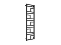 Instal Projekt Grzejnik Brick czarny 514W 40x144cm