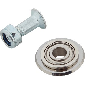 LUX Classic 6 mm wymienne kółko tnące ze śrubą i nakrętką do przecinarek do płytek.