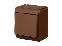 Elektro-Plast Łącznik Hermes dzwonek brązowy