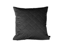 Poszewka CARL 45 x 45 cm czarna