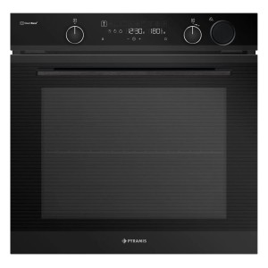 Pyramis Piekarnik do zabudowy PO78104010EBLM czarny 59,5 cm