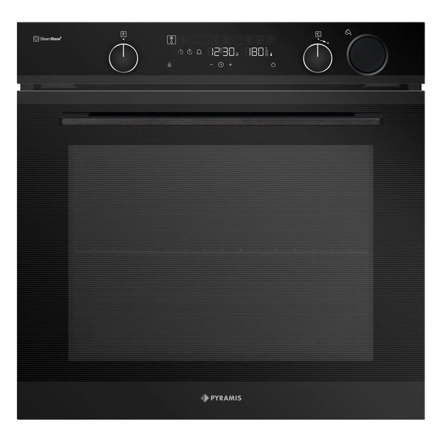 Pyramis Piekarnik do zabudowy PO78104010EBLM 59,5 cm — recenzja, test i opinie