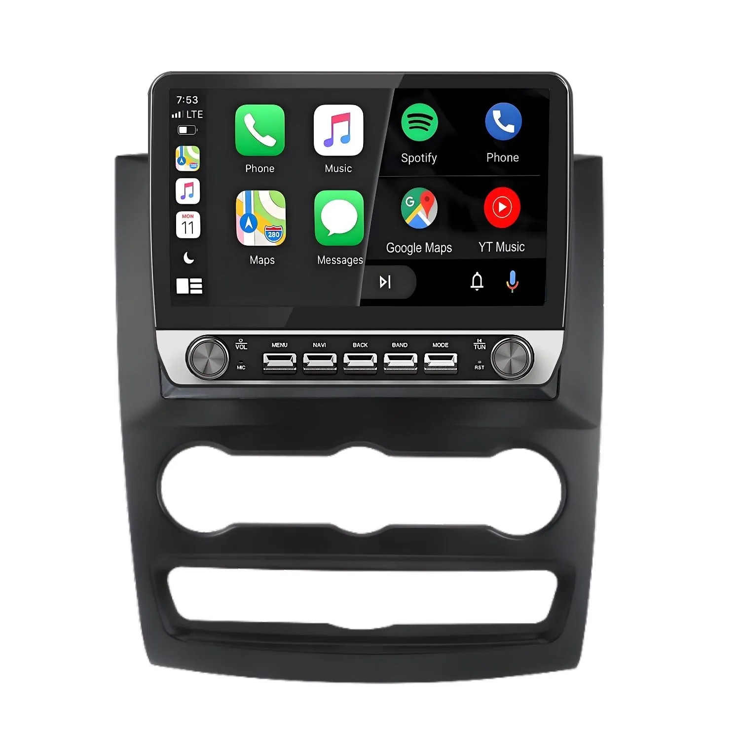 Junsun Radio Samochodowe Z Pokrętłami Do Mercedes-Benz Sprinter, VW Crafter 2009-2016