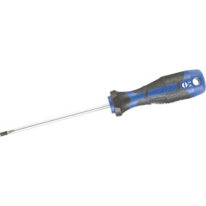 Wkrętak LUX Comfort SL 3,5 mm, wkrętak płaski z niebiesko-czarną rączką.