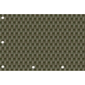 t.b.t. mata na ogrodzenie, wygląd tkany, z oczkami.