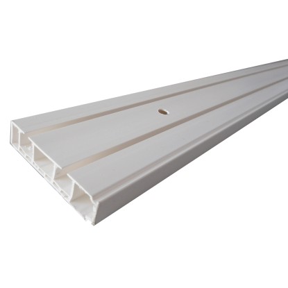 Gardinia Szyna sufitowa 2-torowa 120 cm biała