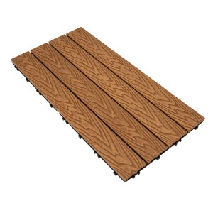 Podest kompozytowy teak - 30 × 60 cm